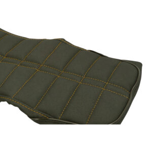 HONDA MB50, HONDA MB5 Buddydek Regia (made in EU) luxury black/gold SEAT COVER MMP11680