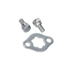 HONDA MB8, MT50, MT80, MTX50, MTX80, MT5, MB50 Lock plate set front sprocket + bolts MMP11519 23802-041-010 & 90084-041-000