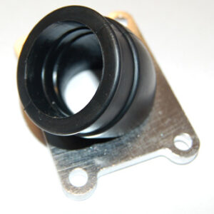 HONDA MB50, HONDA MBX50, HONDA MT50, HONDA MTX50, DERBI SENDA 50 Aluminum/ Rubber Intake Manifold Revolving 24-28mm