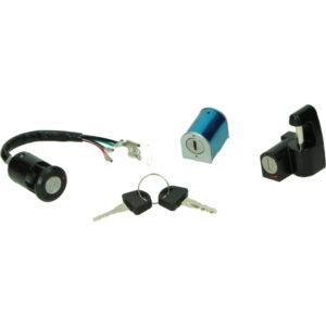 HONDA MT50, HONDA MT80 Ignition lock. Seat Lock and helmet lock 3-piece MMP11434