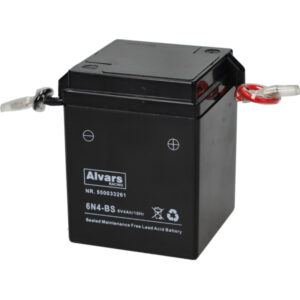 HONDA MB50, HONDA MT50 6N4-2A-7 GEL BATTERY (SEALED FOR LIFE) 6N4-2A-7