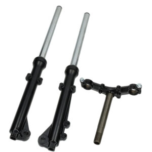 HONDA MB50 Front Forks Complete (Without Triple Top Clamp) MMP11452