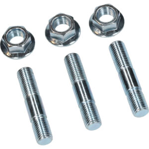 HONDA MT50, MB50, MTX50 NUT & STUD SET FOR REAR SPROCKET M10x1.25 6pcs MMP11443
