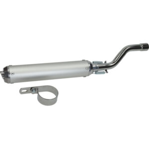 HONDA MT50, HONDA MT80 Jamarcol Sports Rear Silencer (made in EU) Aluminum MMP11476