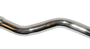 HONDA MT50, HONDA MTX50 FRONT EXHAUST PIPE TO SILENCER CONNECTING LINK PIPE MMP13440