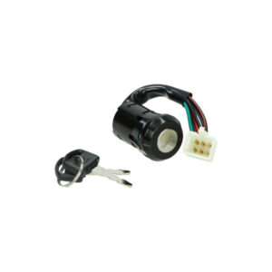 HONDA MB50 IGNITION SWITCH & 2 KEYS 35100-166-007 MMP12290