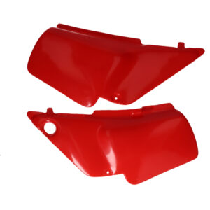 HONDA MTX50 1982-90 SIDE PANEL SET (RED) PAIR MMP15730