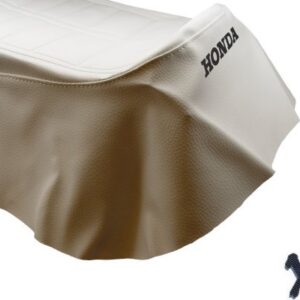 HONDA MB50 Buddydek Xtreme luxury (made in EU) WHITE SEAT COVER MMP15630
