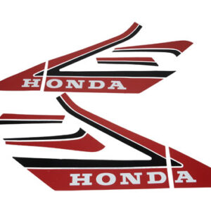 HONDA MB50, MB Sticker Set Falko Model (1987) Red/White 8-Piece MMP10010385