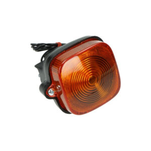 HONDA MB50, HONDA MT50, HONDA MB100, HONDA MF50, HONDA XL125S INDICATOR DEEP LENS TYPE FITS RIGHT & LEFT 33400-167-611 & 33450-167-611