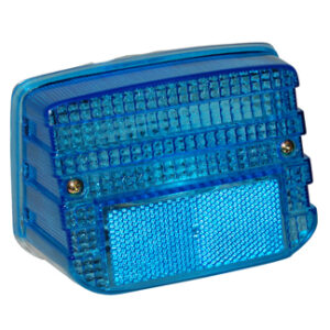 HONDA MT50, MB50 Rear light DMP built-in blue (COMPLETE) MMP11349