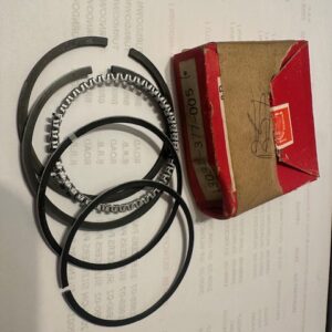 HONDA CB400F, CB400 F2, 0.50 OVERSIZE PISTON RINGS SET (PER PISTON) 13031-377-003 (GENUINE)