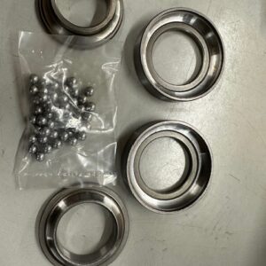 SUZUKI AP50, SUZUKI K50, SUZUKI A50P, SUZUKI A100, B120, SUZUKI FR50/70/80 ETC STEERING HEAD BEARING SET (ORIGINAL COPY) MMP0166403