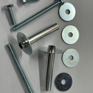 Honda Cub C50 C70 C90 C100 LEG SHIELD FITTING KIT HLSFK