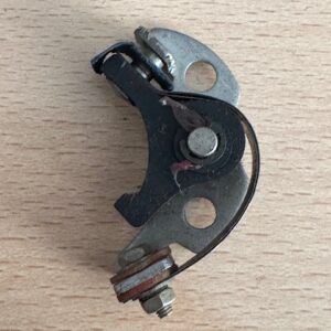 K45R CONTACT IGNITION POINTS CLASSIC HONDA CB450T, CB500T, CB450, CL450 right side, Kukason type 30203-292-003 NOS
