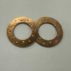YAMAHA FS1-E, DT50 M/MX, RD50, TY50 ETC CRANKSHAFT BIG END PIN/CONROD SIDE PLAY SHIMS 31.25 X 19.98 X 1.02 THICK