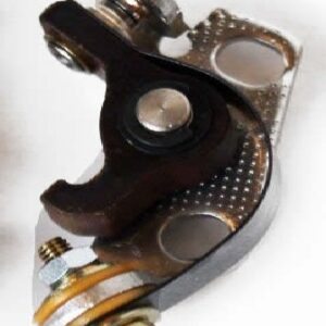 YAMAHA XS250 YAMAHA XS360 YAMAHA XS400 D58R CONTACT POINTS R/H SET 1L9-81622-50 (JAPAN) D58R
