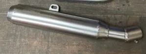 HONDA CB250RS, CB250RSA PREDATOR 2-1 REPLACMENT WORKS (SILENCER ONLY) PH16WS