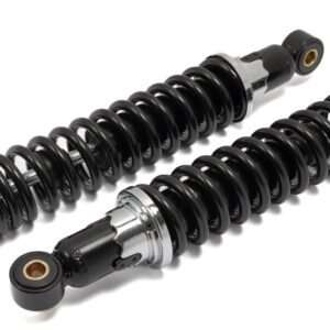 HONDA MT50S (1990-93) REAR SHOCK ABSORBER SET, BLACK SPRING 52400-167-940 MMP0644305 (PREMIUM RANGE)