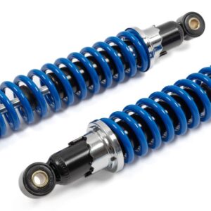 HONDA MT50S (1990-93) REAR SHOCK ABSORBER SET, (BLUE) SPRING 52400-167-940 MMP0644303 (PREMIUM RANGE)