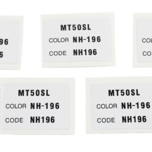 HONDA MT50SL Color label NH-196 87565-167-940ZB MMP0189867 (EACH)