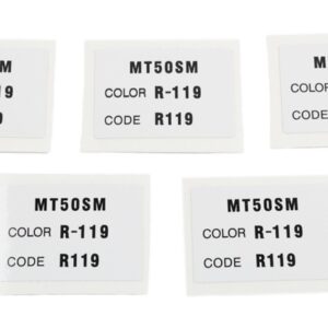 HONDA MT50SM Color label R-119 87565-167-980ZA MMP0189863 (EACH)
