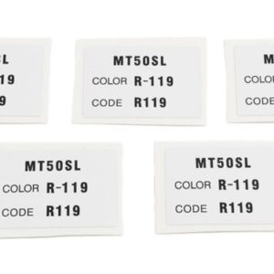 HONDA MT50SL Color label R-119 87565-167-940ZA MMP0189862 (EACH)