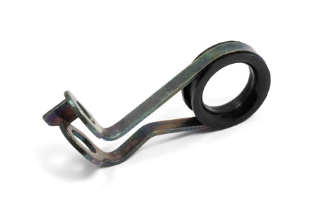 HONDA MT50, MS50, MF50, MT50P, MT80, XL100S FRONT BRAKE CABLE HOLDER (ON BACK OF TOP YOKE) 45467-167-000  MMP0167210