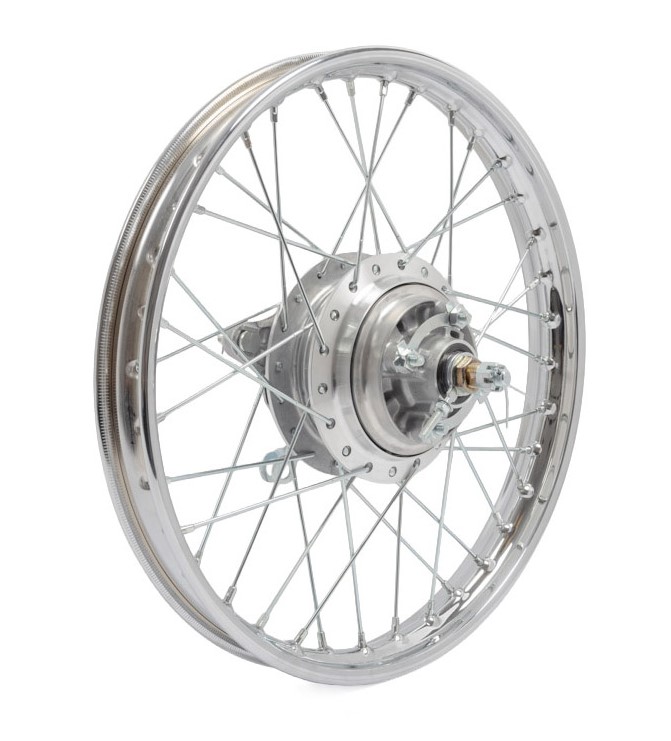 YAMAHA FS1, YAMAHA FS1-E COMPLETE REAR WHEEL ASSEMBLY 17
