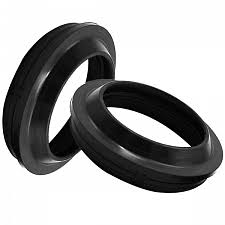 Front Fork Dust Seal 26mm x 37mm x 5mm/14.5mm Push In Type (pair)