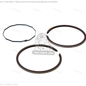 HONDA MT80, HONDA MB80, HONDA MTX80 (1980-82) STD PISTON RINGS 13011-183-003