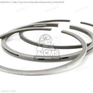 HONDA CB750 K3/4/5/6 (1973-76) CB750F SUPER SPORT (1975-76) 0.75 OVERSIZE PISTON RINGS (GENUINE)13041-300-014