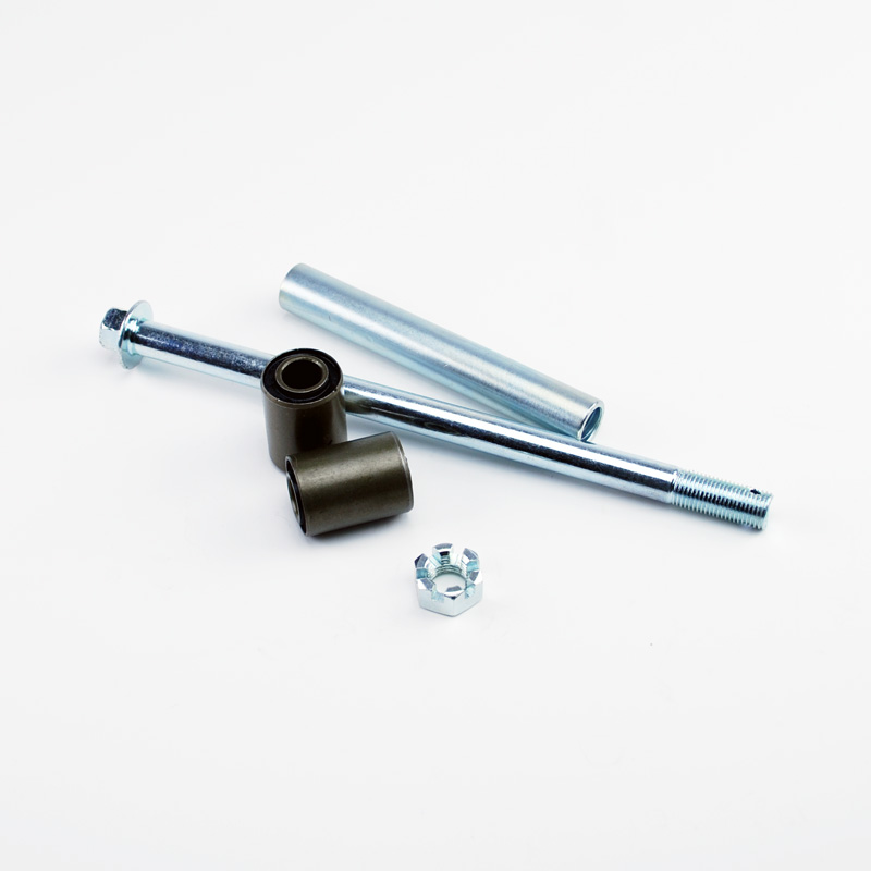 HONDA MT50, MB50, MT80, MB80 REAR SWINGING ARM SHAFT ASSEMBLY Length: 210mm Thread: M12x1.25 MMP0638406