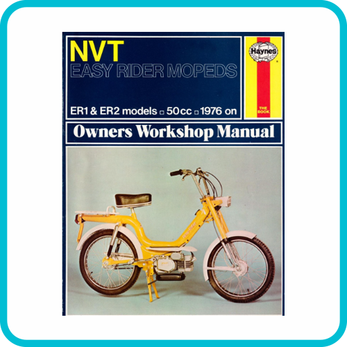 NVT EASY RIDER MOPED PARTS