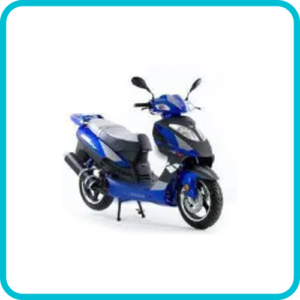 Sanben Scooters Models & Years