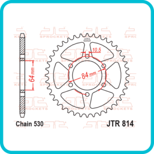 DRIVE SPROCKETS REAR HONDA