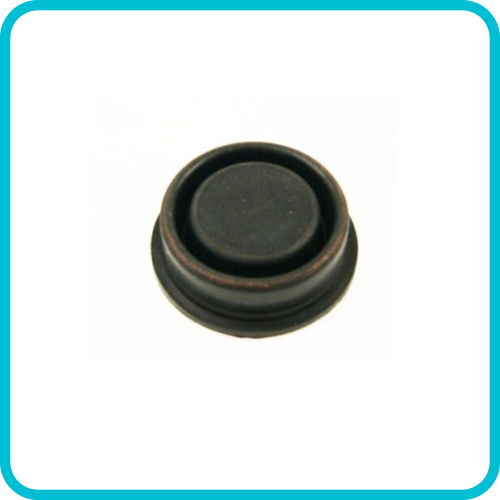 SUZUKI GT185, GT250, GT380, GT550, GT750 TWO STROKE FRONT DISC BRAKE MASTER CYLINDER FLUID RESERVOIR DIAPHRAGM MMP426911