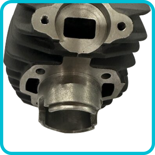 HONDA NC50 EXPRESS, HONDA NA50 EXPRESS 2, HONDA NCZ50, BIG BORE 70cc (45mm) CYLINDER ASSY & Piston Kit 12100-191-000 MMP11466
