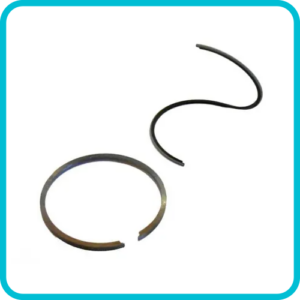 Piston Ring 45 x1.5 FCD (unbreakeable) for race 70cc MOPED, SACHS, HONDA, UNIVERSAL, PUCH MAXI ETC MMP60300 (SINGLE RING)