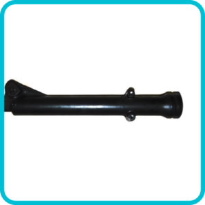 HONDA MB50, MB80 L/H FRONT FORK LEG BOTTOM 51521-166-003 (BLACK) MMP6393
