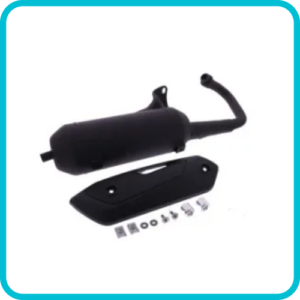 PIAGGIO ZIP, DIESIS, FLY, FREE, LIBERTY, NRG, QUARTS, STORM, TYPHOON, NTT, TPG 50cc Tecnigas Black Edition EXHAUST (UNRESTRICTED) MMP782.11.73