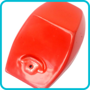 HONDA MB50, MB80 COVER FUEL TANK 175311-660-00ZA R33 RED MMP7048