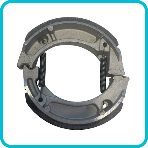 HONDA MB50, MT50, MBX50, NSR50, MTX50 BRAKE SHOE SET & SPRINGS FOR X1 ...