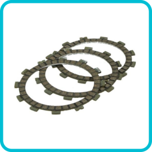 SUZUKI TS50X, RMX50 (1984-94) CLUTCH FRICTION PLATE SET OF x 3 21441-04710 MMP58730
