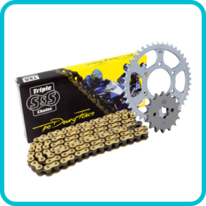 Yamaha YZF-R6 2006-10 Chain and Sprocket Kit