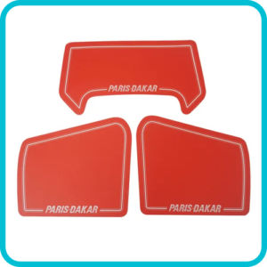 HONDA MT50, MT80 Sticker set Honda MT50 Paris Dakar RED MMP17441