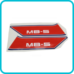 HONDA MB50 Sticker set blue - red (1979-83) MMP7427