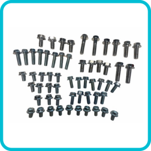 HONDA MB50, MT50 Frame Screw/Bolt set Honda M6 & M8 55-piece MMP51220
