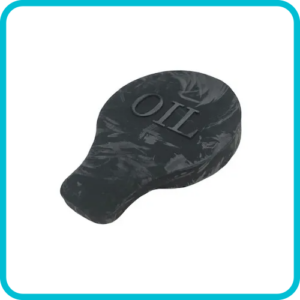 HONDA MTX-SH, CRM50R, CRM75R, HX135, MTX50, MTX80, MTX125, MTX200, H100S 55105-KE1-000 (Oil tank cap rubber with print ''oil''on it) MMP3831