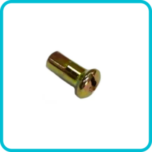 WHEEL SPOKE NIPPLE 5.8mm Gold-colored HONDA MT50, MB50, MT80 Rear Wheel ETC (EACH) MMP4105